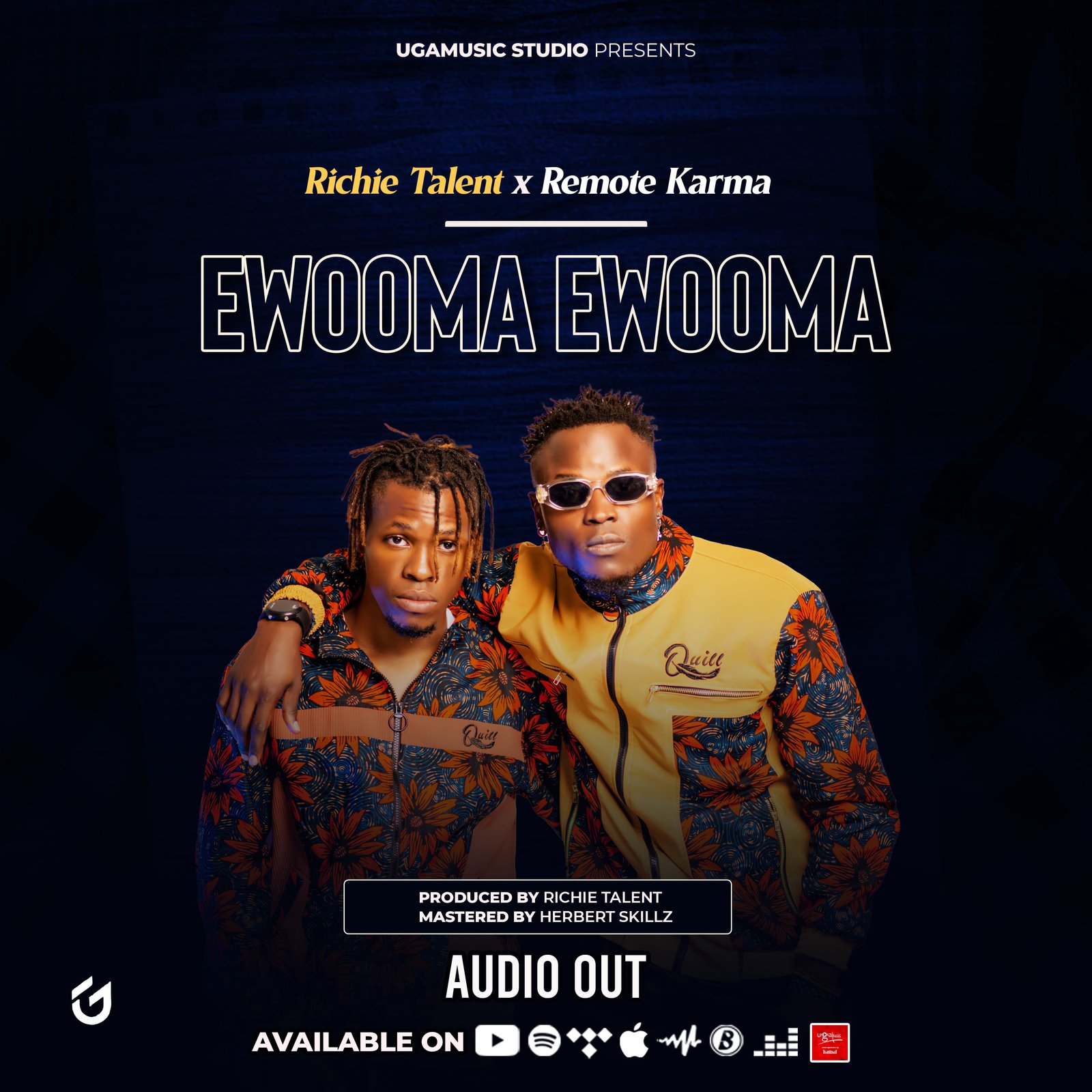 DOWNLOAD AUDIO : Ewooma Ewooma - Richie Talent & Remote Karma